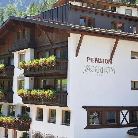 Apart - und Frühstückspension Jägerheim Kaunertal Exterior foto