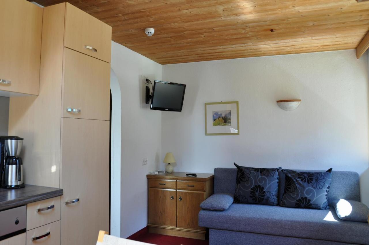 Apart - und Frühstückspension Jägerheim Kaunertal Exterior foto