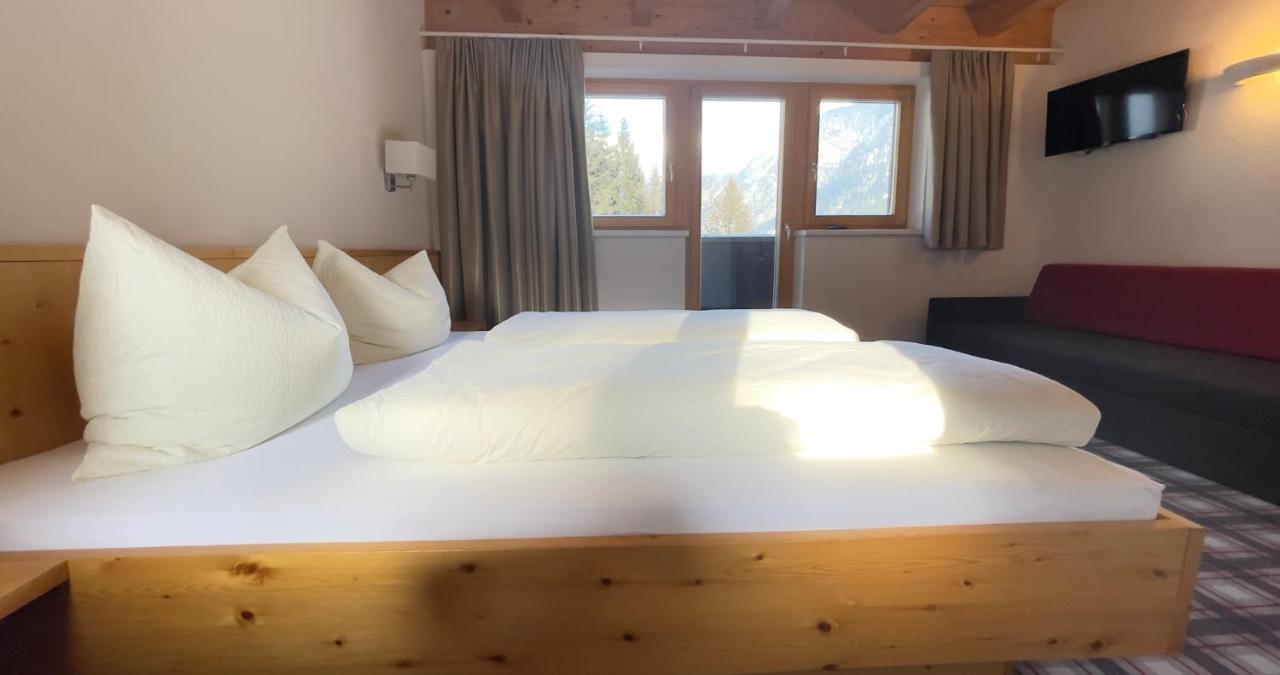 Apart - und Frühstückspension Jägerheim Kaunertal Exterior foto