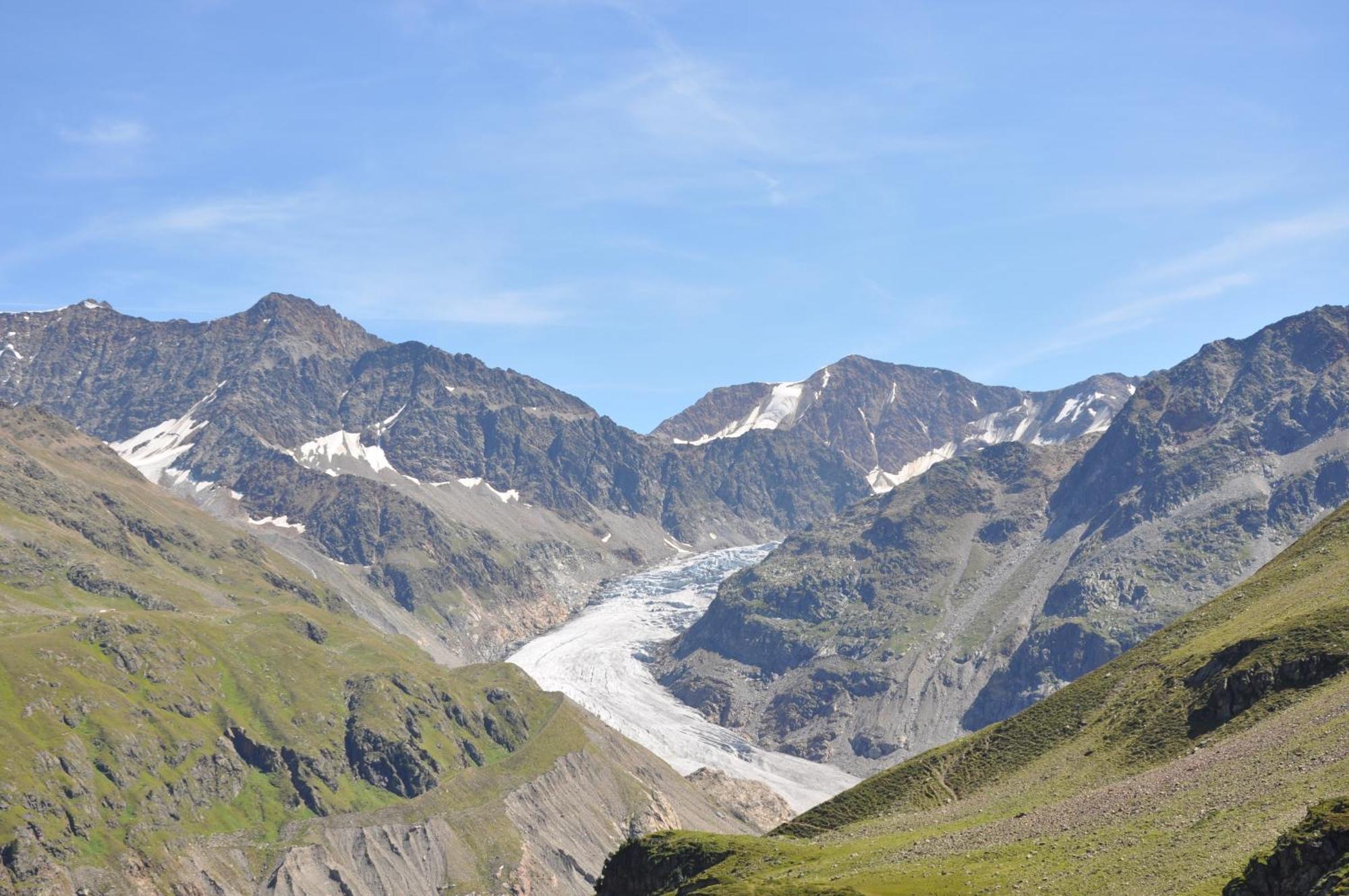 Apart - und Frühstückspension Jägerheim Kaunertal Exterior foto