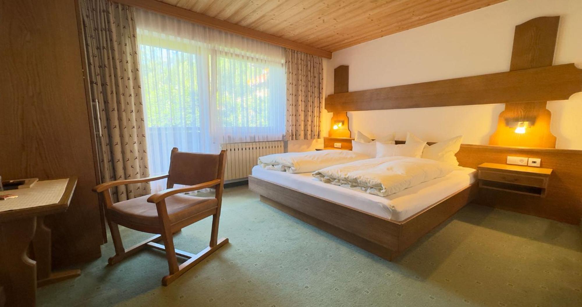 Apart - und Frühstückspension Jägerheim Kaunertal Exterior foto