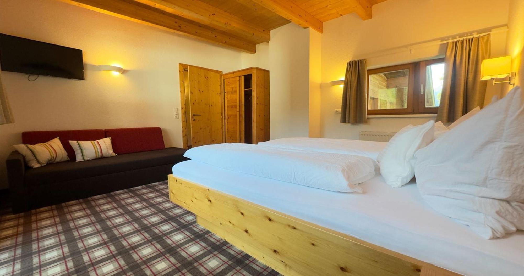 Apart - und Frühstückspension Jägerheim Kaunertal Exterior foto