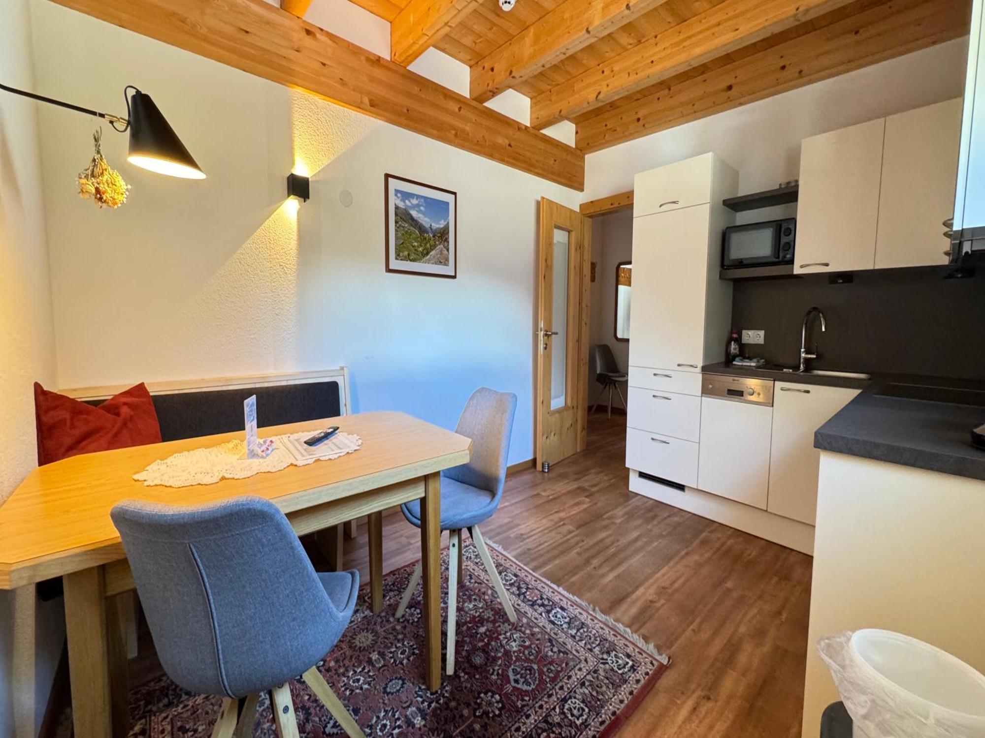 Apart - und Frühstückspension Jägerheim Kaunertal Exterior foto