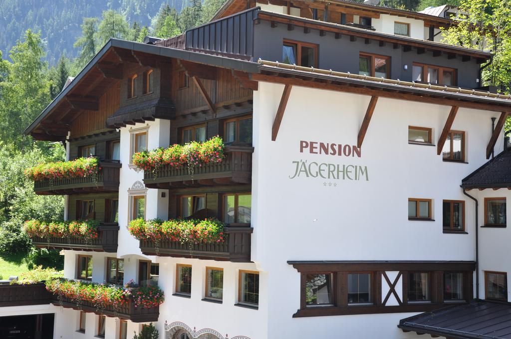 Apart - und Frühstückspension Jägerheim Kaunertal Exterior foto
