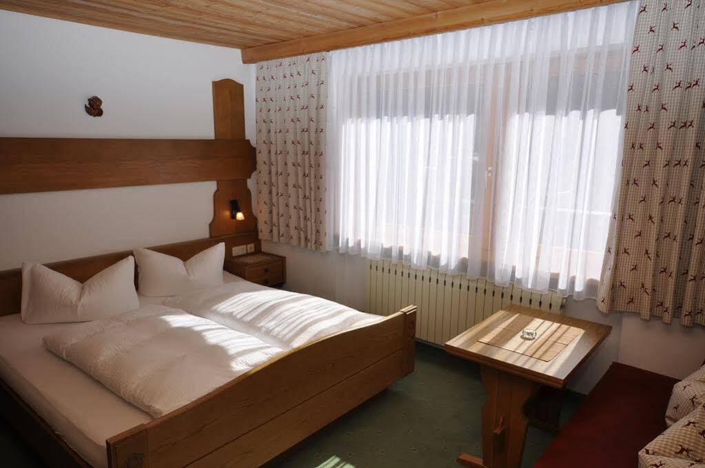 Apart - und Frühstückspension Jägerheim Kaunertal Exterior foto
